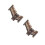 2 Mini Omheining Decoratief Handgemaakt 9