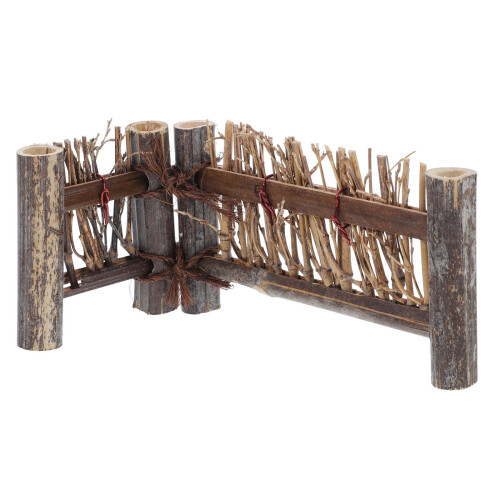 2 Mini Omheining Decoratief Handgemaakt 2