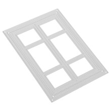 5 Stuks 3D Metaal Snijmalen Koolstofstaal Voor Scrapbooking Kaartmaken