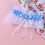 Luxe Lady Lace Garter in Met Hartvormige , Bruiloft 5