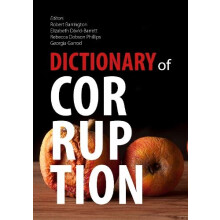Dictionary of Corruption Paperback Book