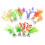 10 St Kunstmatige Plastic Aquariumdecoratie 4