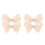 4 Schoenclips Vetersluiting Bruidschoen Wrijf Removable 8