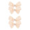 4 Schoenclips Vetersluiting Bruidschoen Wrijf Removable 7