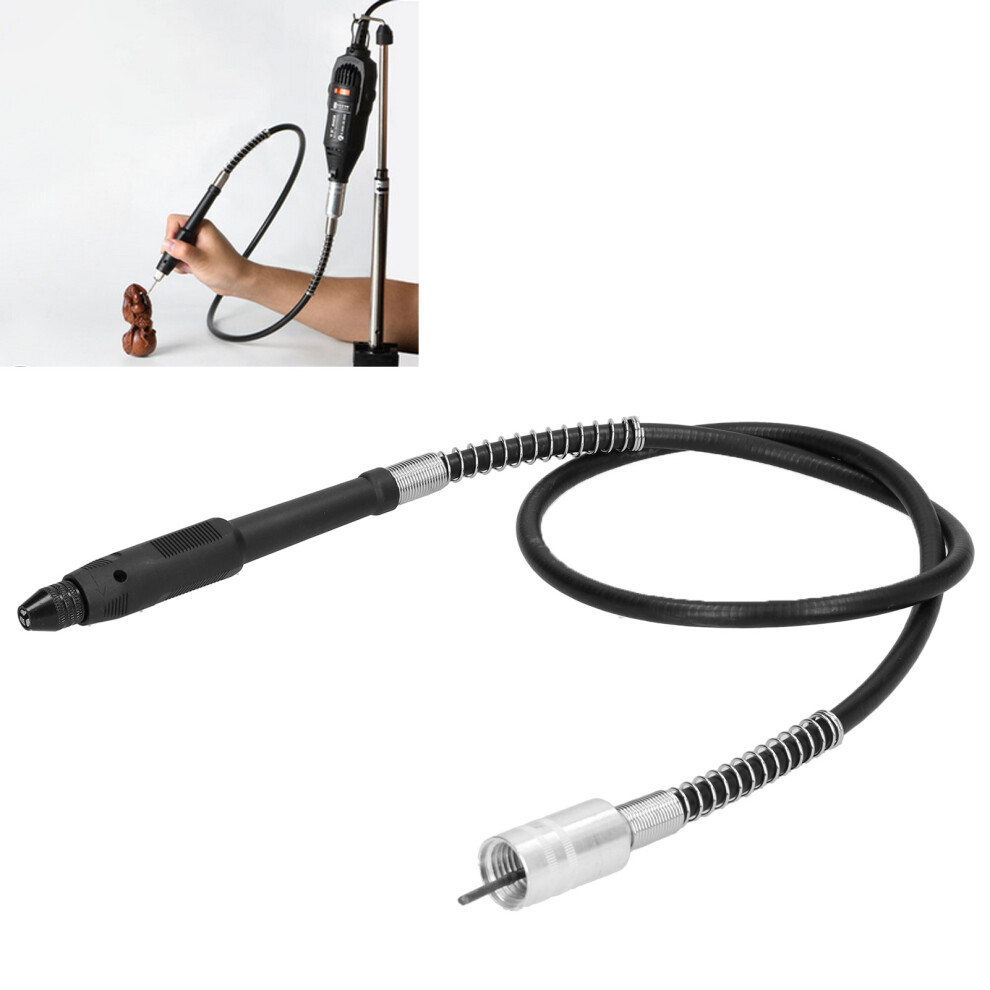 Flexible Shaft Power Tool Accessory 3.2Mm Chuck For Electric Drill 1.1M 5091359990826
