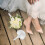 2 Sets Schuim Boeket Houders Voor Bruiloft 10