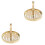 2 Stuks Wierookperser Wierookaspoederpers 3