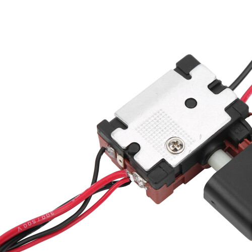 2pcs Stepless Speed Control Trigger Switch with Light for Lithium Saw, 7.2V-24V