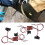 2pcs Stepless Speed Control Trigger Switch with Light for Lithium Saw, 7.2V-24V 13