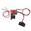 2pcs Stepless Speed Control Trigger Switch with Light for Lithium Saw, 7.2V-24V 4