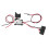 2pcs Stepless Speed Control Trigger Switch with Light for Lithium Saw, 7.2V-24V 9