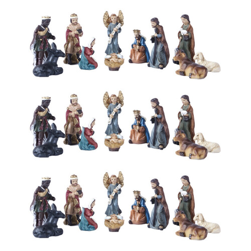 3 Sets Jesusbewaringen Religieuze Sieraden Kerkaccessoires 2