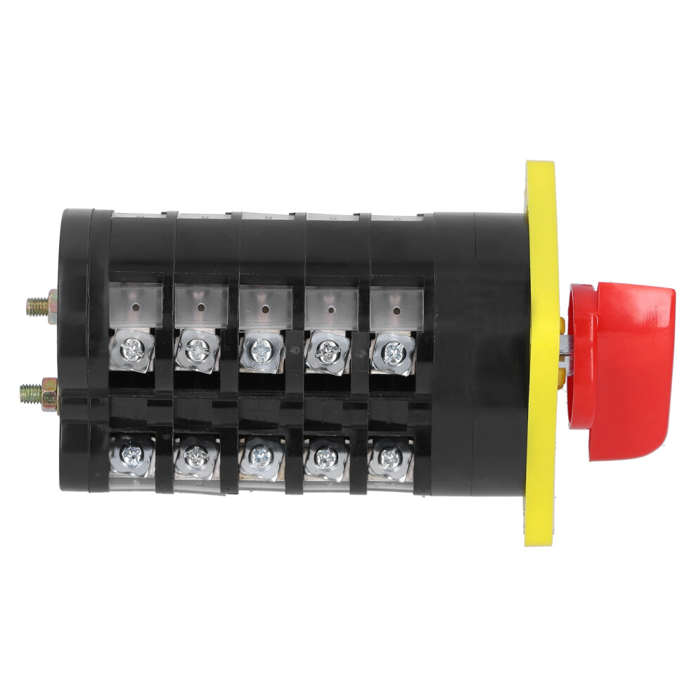 Lw5dâ16D1369/5 3-Position Rotary Switch 110-500V 16A Industrial Control 7661359991178