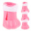 4 Anti-Kras Kat Laarzen Silicone Verstelbare Covers 6