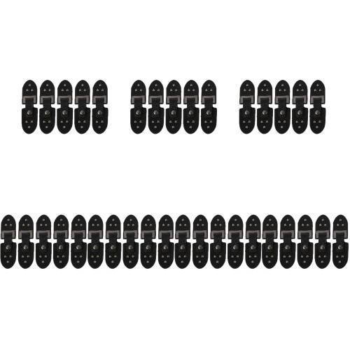 35 Paren Pu Leren Toggle Gespen Kledingriem Met Knopen Sluiting 2