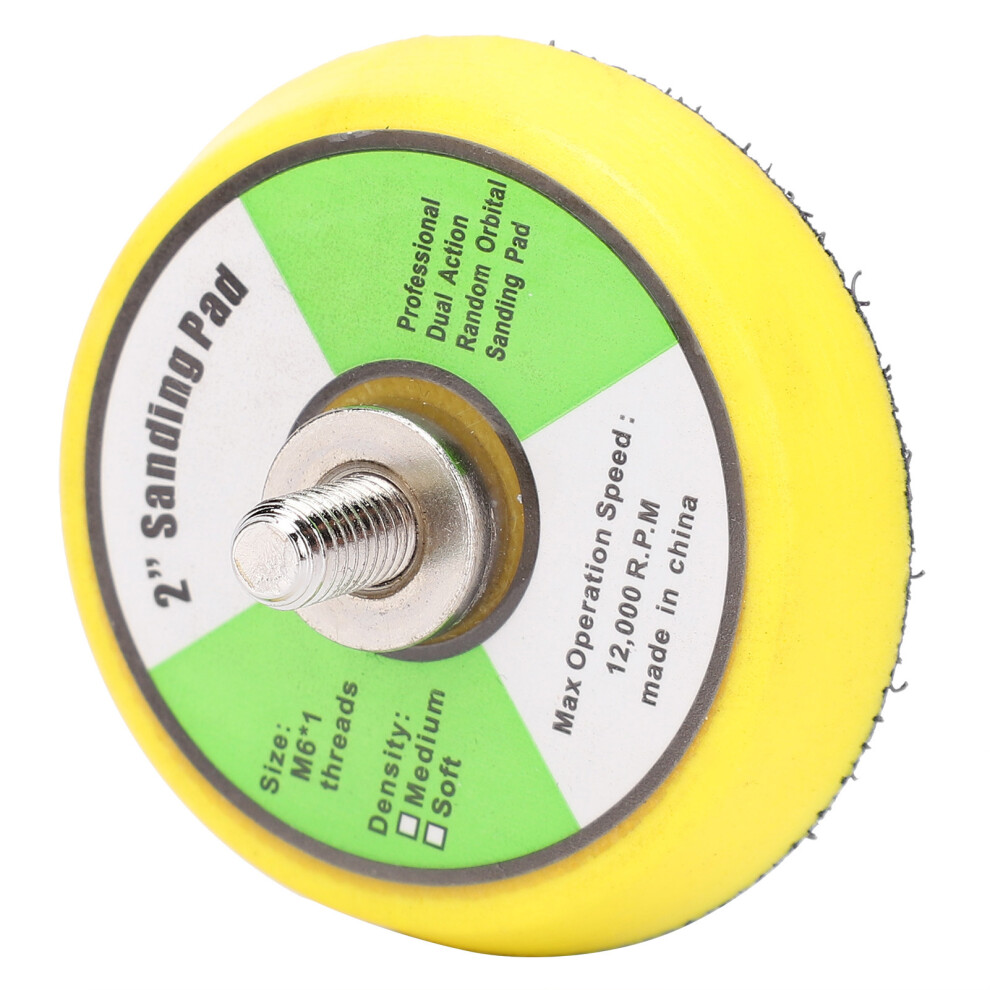 Air Sander 50Mm/2In Sanding Pad - Durable Polishing And Grinding Disc 8401359991384