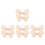 8 Schoenclips Vetersluiting Bruidschoen Wrijfsluiting 2