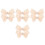8 Schoenclips Vetersluiting Bruidschoen Wrijfsluiting 8