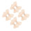 8 Schoenclips Vetersluiting Bruidschoen Wrijfsluiting 7