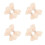 8 Schoenclips Vetersluiting Bruidschoen Wrijfsluiting 5