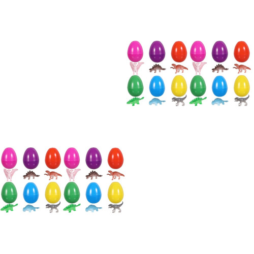 24 Stuks Easter Eieren Speelgoed Voor Kinderen 2