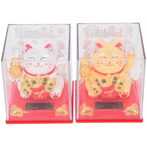 6 Solar Winkende Japanischer 2