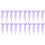 20 Sets Elegante Mit Schleifen Design 3