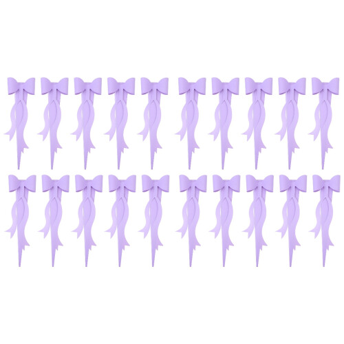 20 Sets Elegante Mit Schleifen Design 2