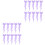 20 Sets Elegante Mit Schleifen Design 4