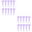 20 Sets Elegante Mit Schleifen Design 7
