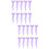 20 Sets Elegante Mit Schleifen Design 8
