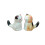 Chopsticks Holder Plutus Kat Keramisch Serviesgoed Decoratie 1