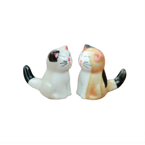 Chopsticks Holder Plutus Kat Keramisch Serviesgoed Decoratie