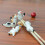 Chopsticks Holder Plutus Kat Keramisch Serviesgoed Decoratie 2