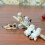 Chopsticks Holder Plutus Kat Keramisch Serviesgoed Decoratie 3
