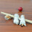 Chopsticks Holder Plutus Kat Keramisch Serviesgoed Decoratie 4