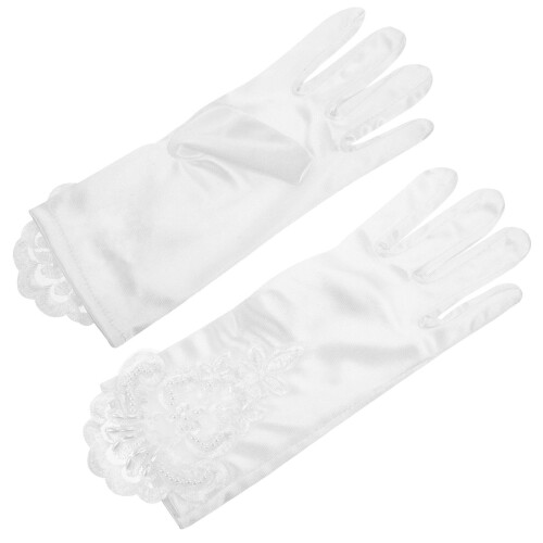 5 Paar Kinderhandschuhe Kostüm 2