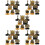 5 Sets Honigwabe Mitte Für Geburtstagsparty 8