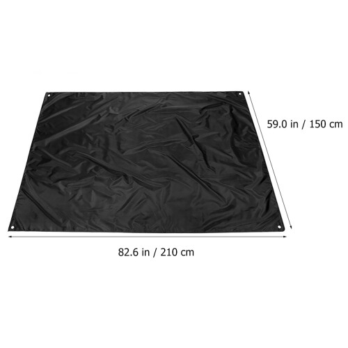 3 Stk. Wasserdichte Picknickmatte Campingzelt Matte Multifunktions 2