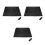 3 Stk. Wasserdichte Picknickmatte Campingzelt Matte Multifunktions 9