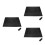 3 Stk. Wasserdichte Picknickmatte Campingzelt Matte Multifunktions 10