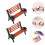 4 Mini Hocker Für Häuschen Garten Deko 10