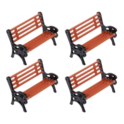 4 Mini Hocker Für Häuschen Garten Deko 2