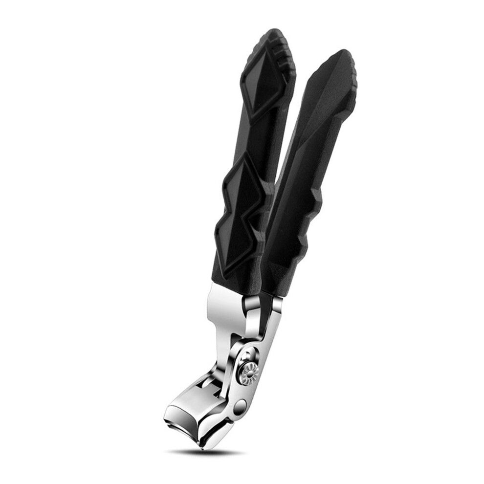 Stainless Steel Nail Scissors Set Easy And Efficient Nail Care Black
