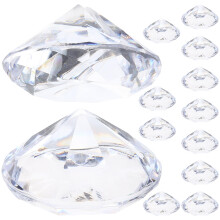 12 Diamant Tischnummern Schilderständer Für Hochzeitsfeier