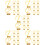 50 Bankett Schilder Dekorative Accessoires 8