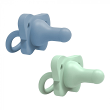 Dr Brown - Soothers 2 Pack Blue - (Each)