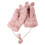 2 Paar Damen Winter Flauschige Plüschhandschuhe Winddicht Fäustlinge 2