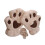 2Stk. 19X16Cm Katzenpfote Pfote Plüsch Mit 10