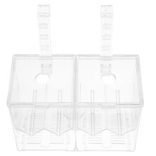 3Stk. Fischbecken Zucht Brutstätte Separierbox Aquarium Isolationsbox